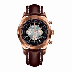 Breitling Transocean Chronograph Unitime Red Gold / Black / Brown Calf (RB0510U4.BB63.443X.R20BA.1)