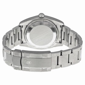 Rolex Air King White Diamonds Dial Automatic Men's Watch 114234WDO