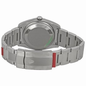 Rolex Airking Blue Dial Domed Bezel Men's Watch 114200BLRO
