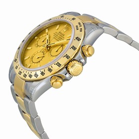 Rolex Cosmograph Daytona Champagne Index Dial Oyster Bracelet Men's Watch 116523CSO