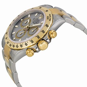 Rolex Cosmograph Daytona Grey Dial Stainless Steel And 18kt Yellow Gold Men's Watch 116523GYSO