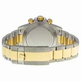 Rolex Cosmograph Daytona Grey Dial Stainless Steel And 18kt Yellow Gold Men's Watch 116523GYSO