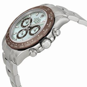 Rolex Cosmograph Daytona Ice Blue Dial Platinum Men's Watch 116506IBLSO