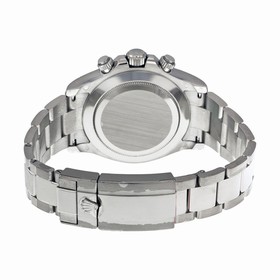 Rolex Cosmograph Daytona Meteorite Roman Dial Oyster Bracelet 18k White Gold Men's Watch 116509MTAO