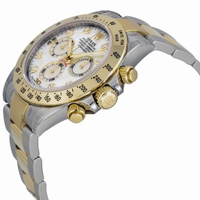 Rolex Cosmograph Daytona Mother of Pearl Diamond Dial Oyster Bracelet Watch 116523MDO