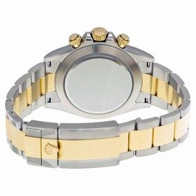 Rolex Cosmograph Daytona Mother of Pearl Diamond Dial Oyster Bracelet Watch 116523MDO