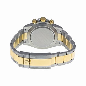 Rolex Cosmograph Daytona White Diamond Dial 18kt Yellow Gold And Stainless Steel Oyster Bracelet Men's Watch 116523WDO