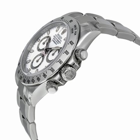Rolex Cosmograph Daytona White Index Dial Oyster Bracelet Men's Watch 116520WSO