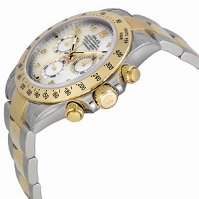 Rolex Cosmograph Daytona White Mother of Pearl Arabic Dial Oyster Bracelet Men's Watch 116523MAO