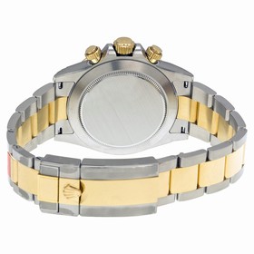 Rolex Cosmograph Daytona White Mother of Pearl Arabic Dial Oyster Bracelet Men's Watch 116523MAO