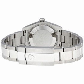 Rolex Datejust 18k White Gold Fluted Bezel Ladies Watch 178274PSO