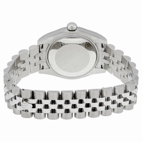 Rolex Datejust 31 Blue Diamond Dial Steel and 18K White Gold Automatic Ladies Watch 178274BLDJ