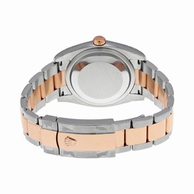Rolex Datejust 36 Automatic Pink Champagne Dial Steel and 18kt Pink Gold Men's Watch 116231PSO