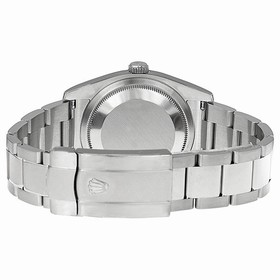 Rolex Datejust Automatic Bronze Wave Jubilee Diamond Dial Stainless Steel Unisex Watch 116234BRWJSDAO