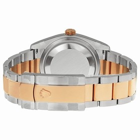 Rolex Datejust Automatic Diamond Pink Dial Steel and Rose Gold Ladies Watch 116231PDO