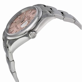 Rolex Datejust Automatic Pink Dial Stainless Steel Men's Watch 116200PSO