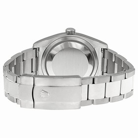 Rolex Datejust Automatic Pink Wave Jubilee Diamond Dial Stainless Steel Ladies Watch 116234PWJSDAO