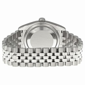 Rolex Datejust Automatic Silver Deco Dial Stainless Steel Unisex Watch 116200SDBLAJ