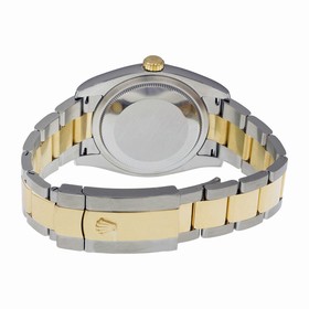 Rolex Datejust Silver Dial Automatic Stainless Steel and 18kt Yellow Gold Men's Watch 116233SSO