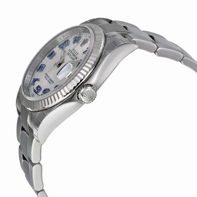 Rolex Datejust Automatic Silver Dial Stainless Steel Men's Watch 116234SBLAO
