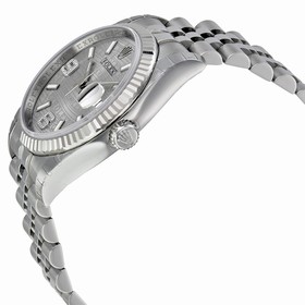 Rolex Datejust Automatic Silver Dial Stainless Steel Watch 116234SJADJ