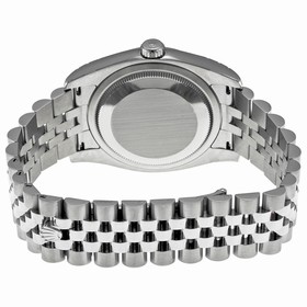Rolex Datejust Blue Dial Stainless Steel Jubilee Bracelet Men's Watch 116200BLRJ