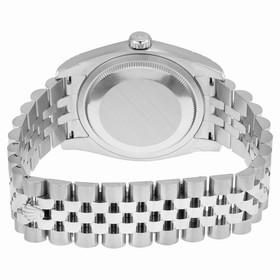 Rolex Datejust Blue Diamond Dial Jubilee Bracelet Fluted Bezel Men's Watch 116234BLDJ