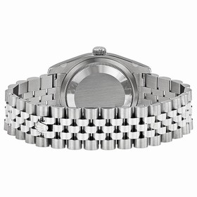 Rolex Datejust Blue Index Dial Jubilee Bracelet Fluted Bezel Men's Watch 116234BLSJ