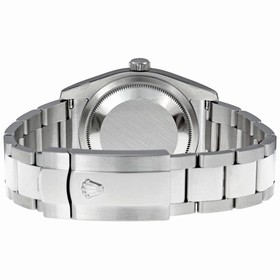 Rolex Datejust Blue Index Dial Oyster Bracelet Men's Watch 116200BLSO