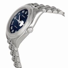Rolex Datejust Blue Jubilee Roman Dial Jubilee Bracelet Men's Watch 116200BLJRJ