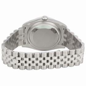 Rolex Datejust Blue Jubilee Roman Dial Jubilee Bracelet Men's Watch 116200BLJRJ