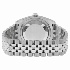 Rolex Datejust Blue Roman Dial Jubilee Bracelet Fluted Bezel Men's Watch 116234BLRJ