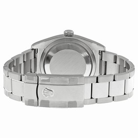 Rolex Datejust Blue Roman Dial Oyster Bracelet Men's Watch 116200BLRO
