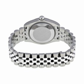 Rolex DateJust Brown Dial Stainless Steel Jublilee Ladies Watch 178274BRDRJ