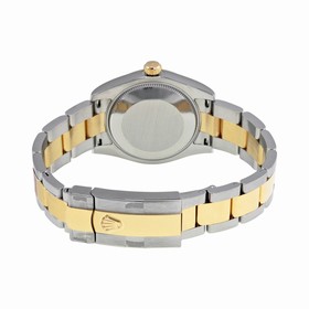 Rolex DateJust Champagne Dial Stainless Steel 18kt Yellow Gold Ladies Watch 178243CDO