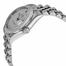 Rolex Datejust Diamond Jubilee Bracelet 18k White Gold Watch 178274MDJ