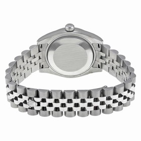 Rolex Datejust Diamond Jubilee Bracelet 18k White Gold Watch 178274MDJ