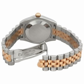 Rolex Datejust Gold Dust Roman Diamond Dial 18k Rose Gold Jubilee Bracelet Unisex Watch 178271GDDJ