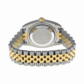 Rolex Datejust Grey Dial Automatic Stainless Steel and 18kt Yellow Gold Men's Watch 116233GYRJ