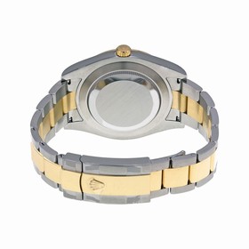 Rolex Datejust II Two-tone Oyster Bracelet Men's Watch 116333BKAO