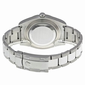 Rolex Datejust II Automatic Diamond Rhodium Dial Stainless Steel Men's Watch 116334