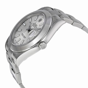 Rolex Datejust II Automatic Silver Dial Stainless Steel Men's Watch 116300SSO
