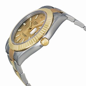 Rolex Datejust II Champagne Dial 18k Two-tone Gold Men's Watch 116333CSO
