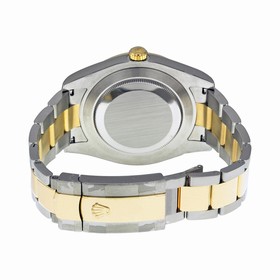 Rolex Datejust II Champagne Dial 18k Two-tone Gold Men's Watch 116333CSO