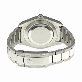 Rolex Datejust II Dark Grey Dial Stainless Steel Men's Watch 116334BKRO