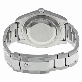 Rolex Datejust II Rhodium Dial Stainless Steel Automatic Men's Watch 116300RBLAO