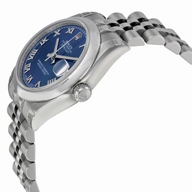 Rolex Datejust Lady 31 Automatic Blue Dial Stainless Steel Ladies Watch 178240BRJ
