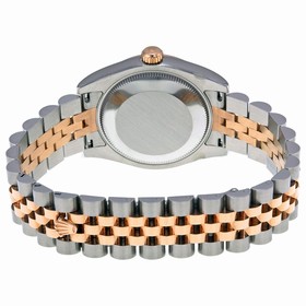 Rolex Datejust Lady 31 Automatic Pink Rose Dial Stainless Steel and 18k Pink Gold Watch 178271PSJ