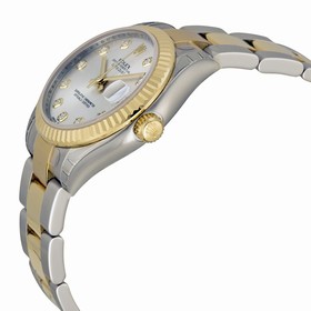 Rolex Datejust Lady 31 Automatic Silver Dial Stainless Steel and 18kt Yellow Gold Ladies Watch 178273SDO