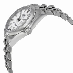 Rolex Datejust White Dial Automatic Stainless Steel Ladies Watch 178240WSJ